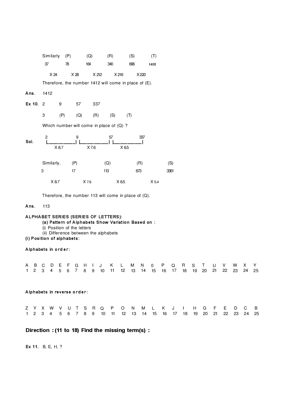 Study Material For Class X Mental Ability - Page 5