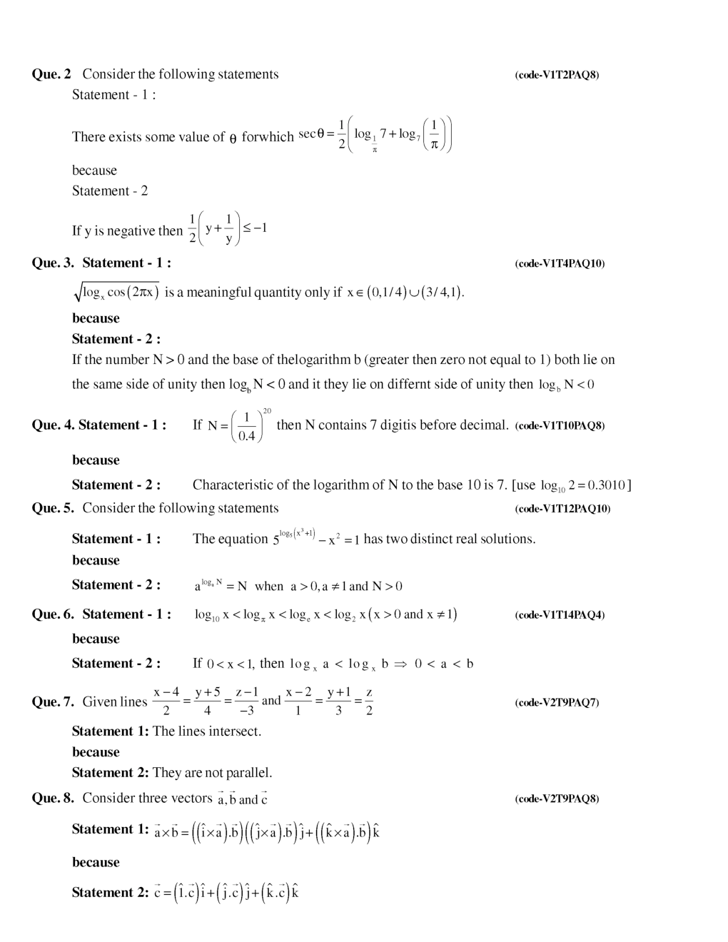 Vector, 2D, 3D AND Mix Solved Question For 11 & 12 - Page 5