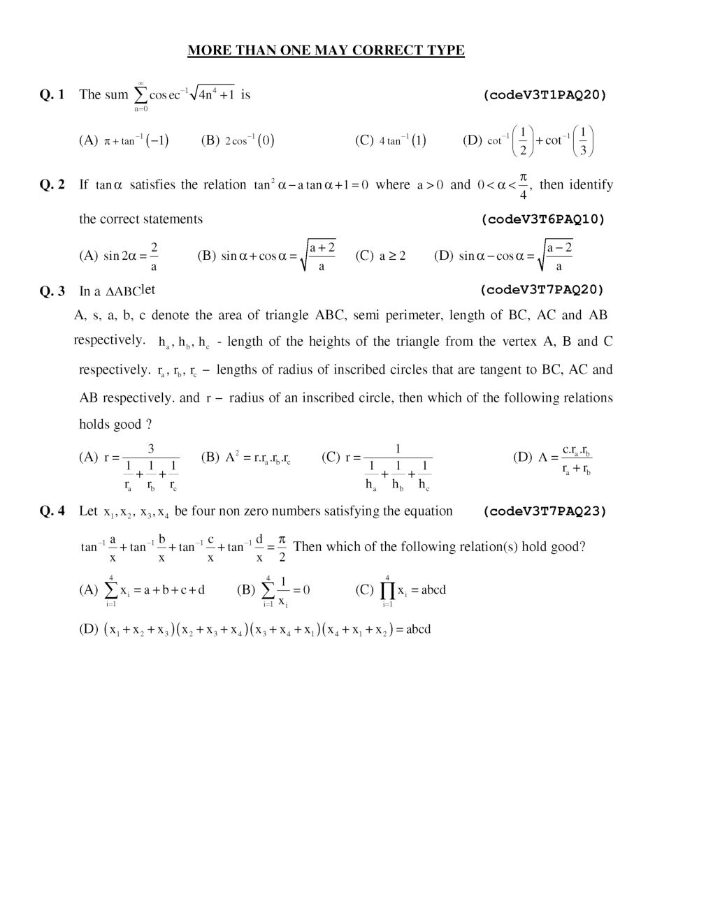 Trigonometry Solved Question For 11 & 12 - Page 3