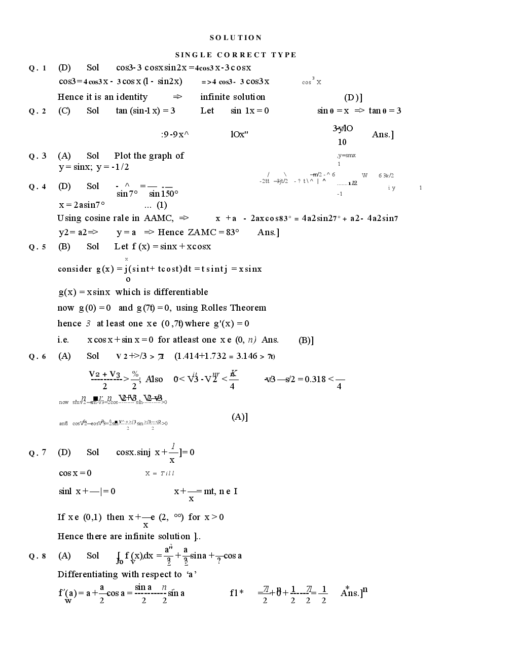 Trigonometry Solved Question For 11 & 12 - Page 4