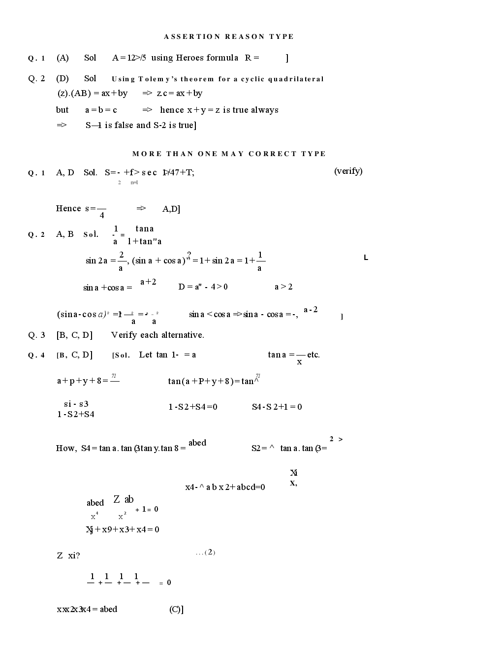 Trigonometry Solved Question For 11 & 12 - Page 5