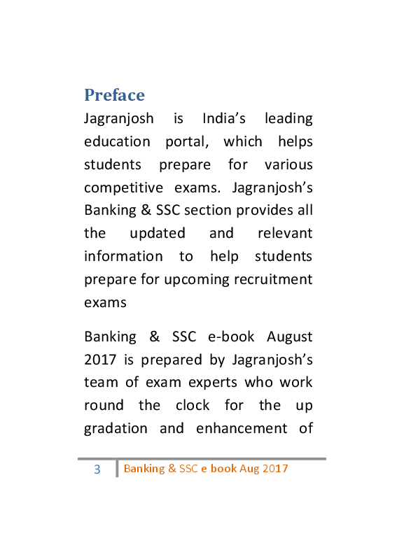 Banking & SSC August 2017 Ebook - Page 4