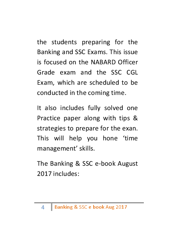 Banking & SSC August 2017 Ebook - Page 5