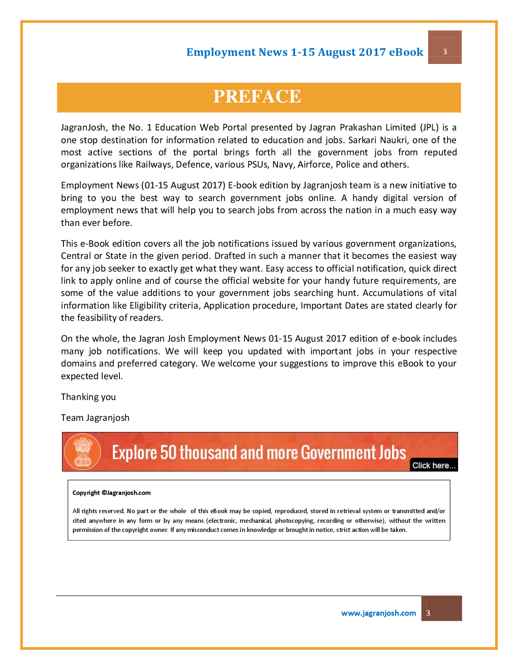 Employment News 1-15 August 2017 Ebook - Page 4