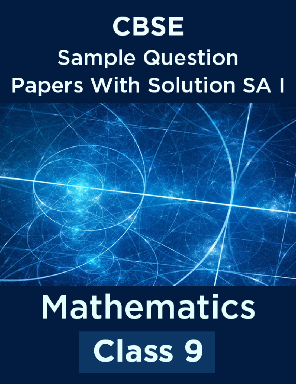 CBSE Sample Question Papers With Solution SA I For Mathematics Class 9 - Page 1