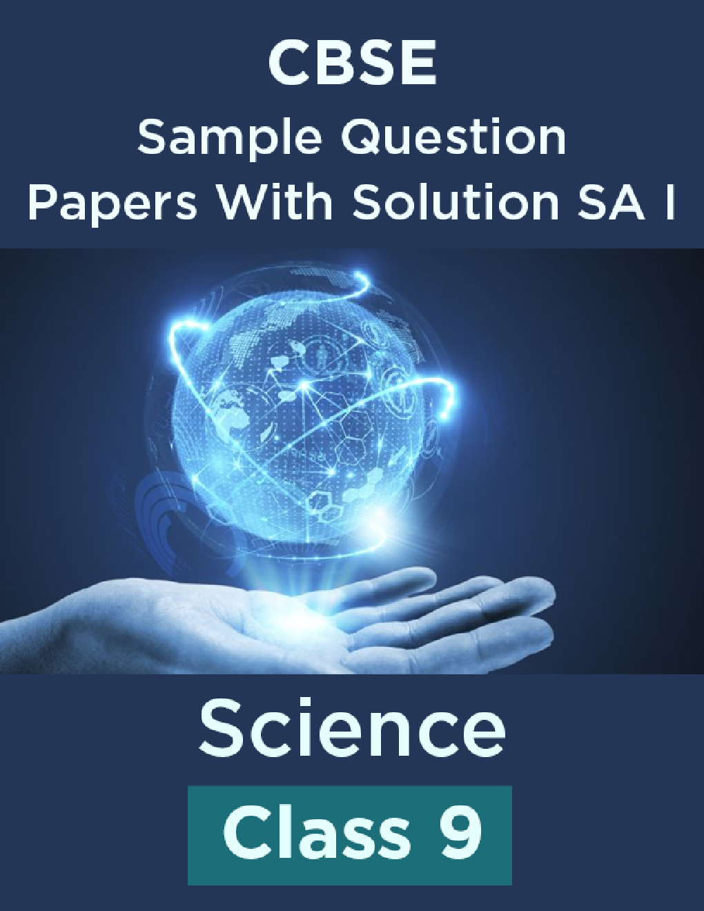 CBSE Sample Question Papers With Solution SA I For Science Class 9 - Page 1