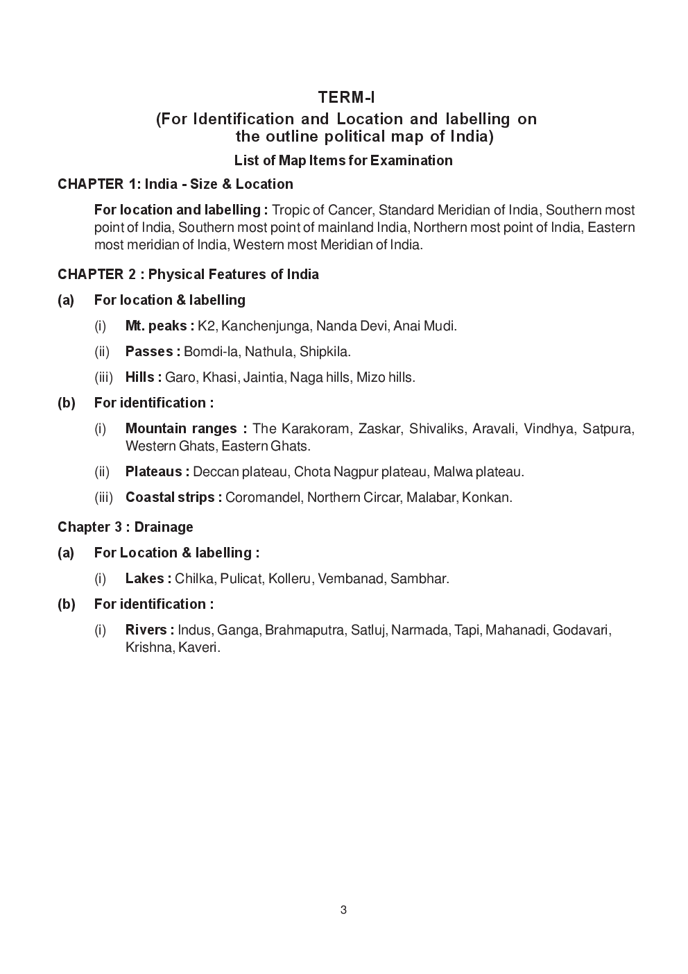 CBSE Sample Question Papers With Solution SA I For Social Science Class 9 - Page 4