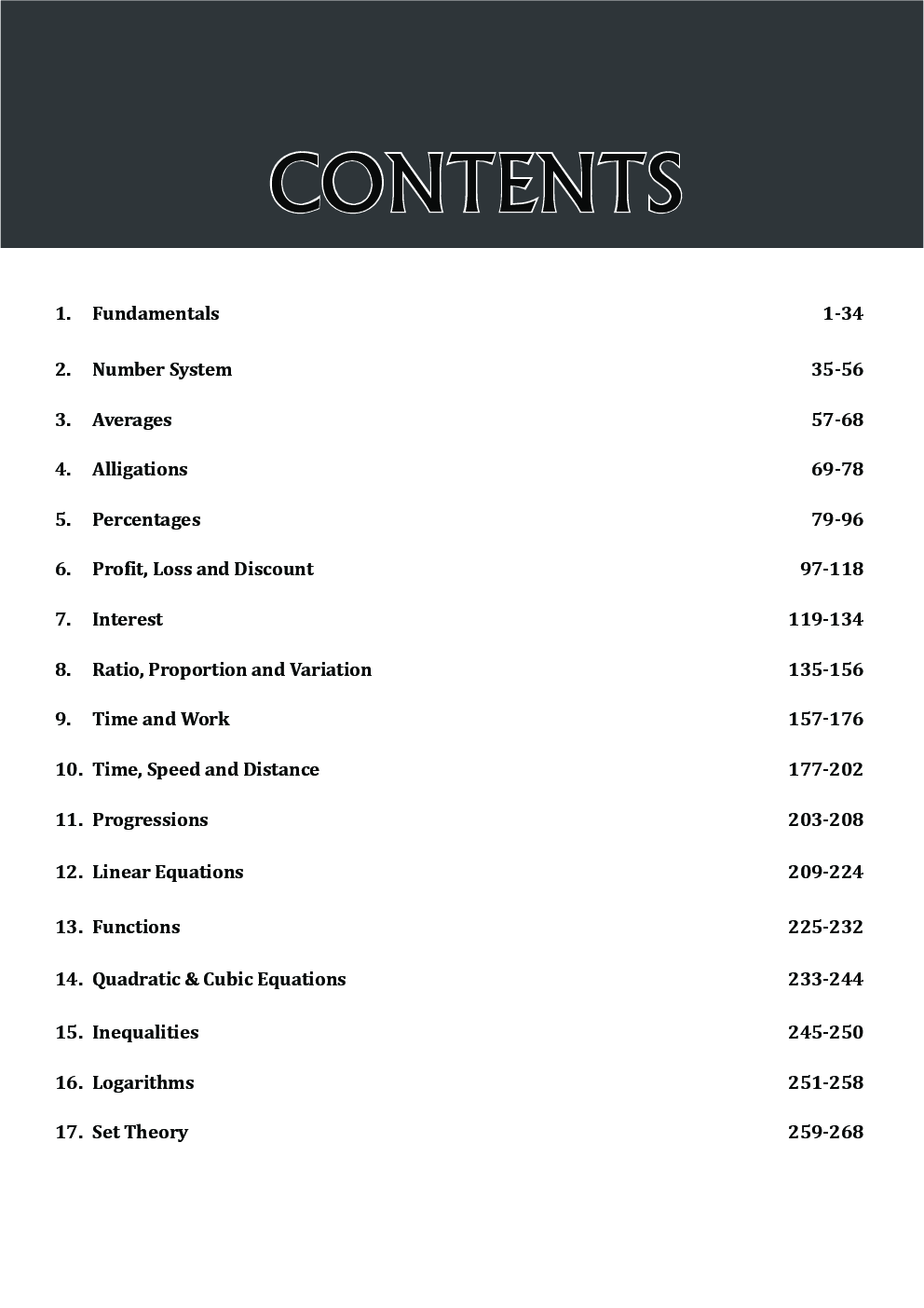 SSC Mathematics Guide - Page 4
