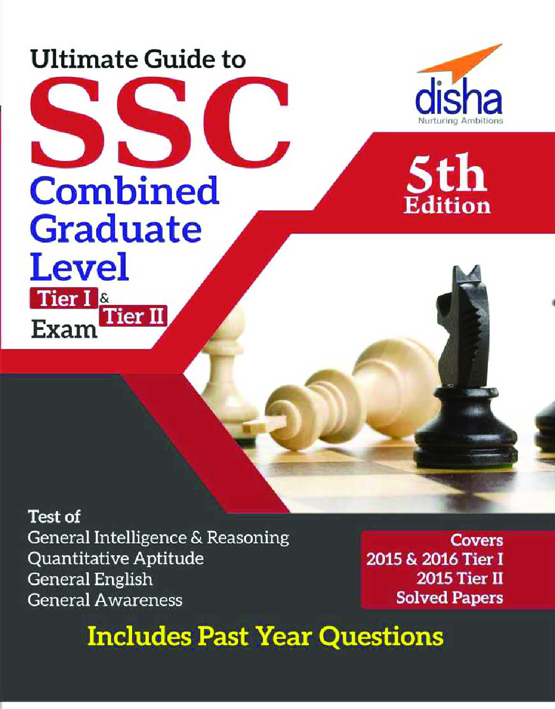 Ultimate Guide To SSC Combined Graduate Level - CGL Exam (Tier I & Tier II) 5th - Page 1