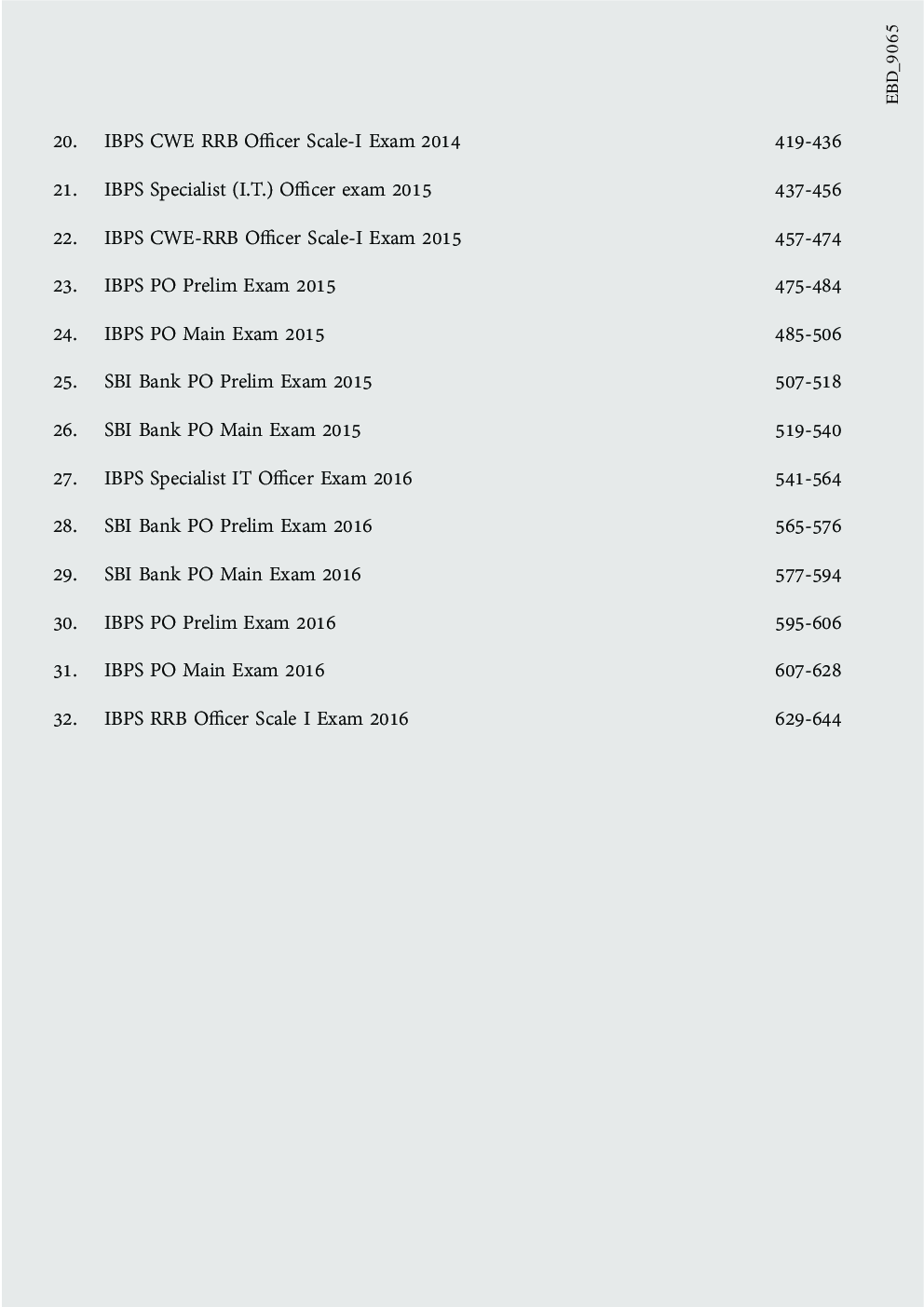 SBI & IBPS Bank PO Solved Papers - 32 papers 2nd Edition - Page 5