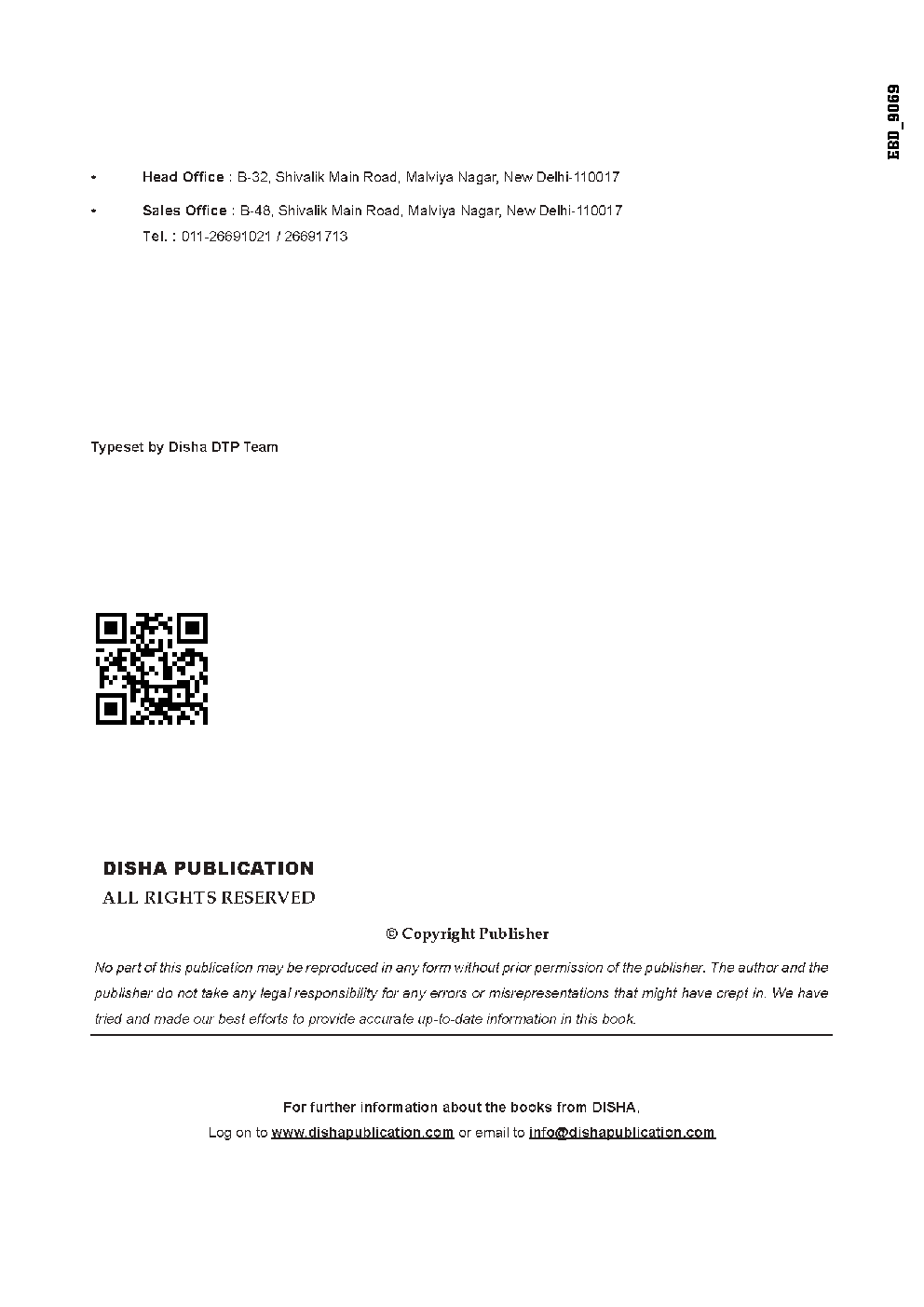 Comprehensive Guide To SBI Bank PO Preliminary & Main Exam 6th edition - Page 3