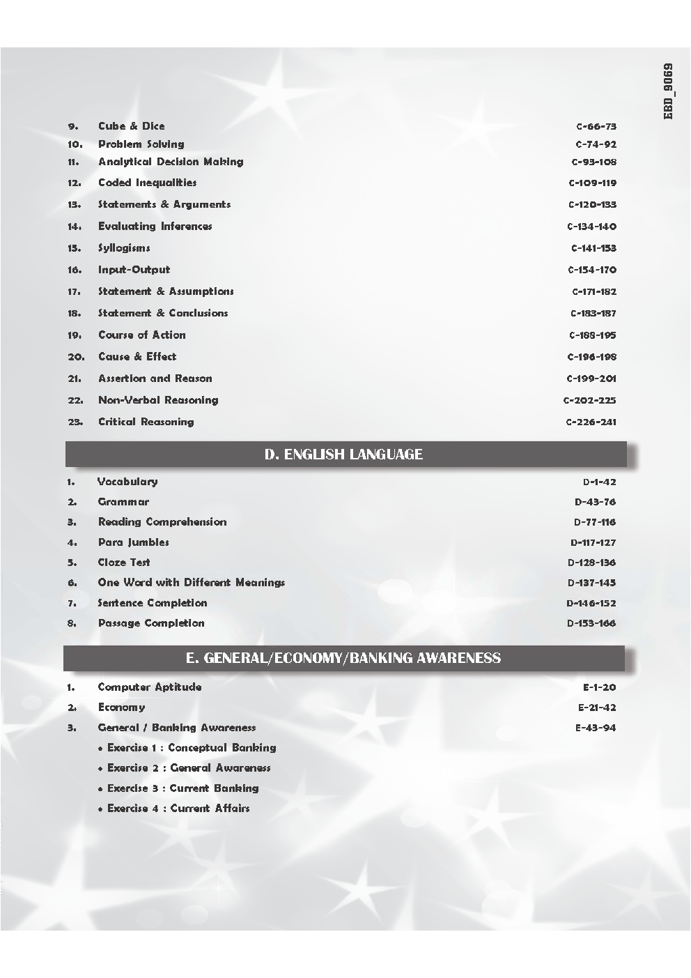 Comprehensive Guide To SBI Bank PO Preliminary & Main Exam 6th edition - Page 5