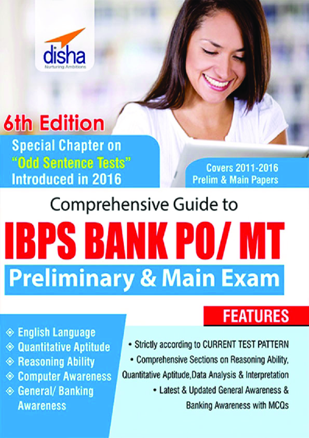 Comprehensive Guide To IBPS-CWE Bank PO/ MT Prelim + Main Exam (6th Edition) - Page 1