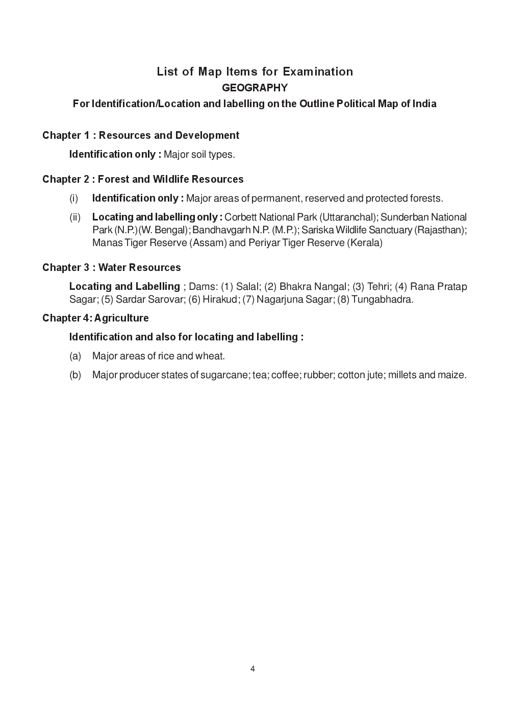 CBSE Sample Question Papers With Solution SA I For Social Science Class 10 - Page 5
