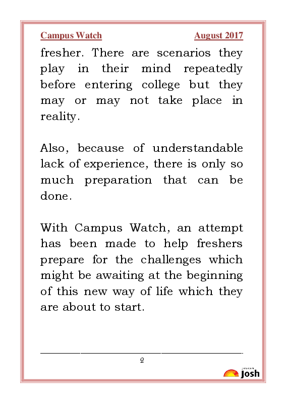 Campus Watch August 2017 E-Book - Page 4