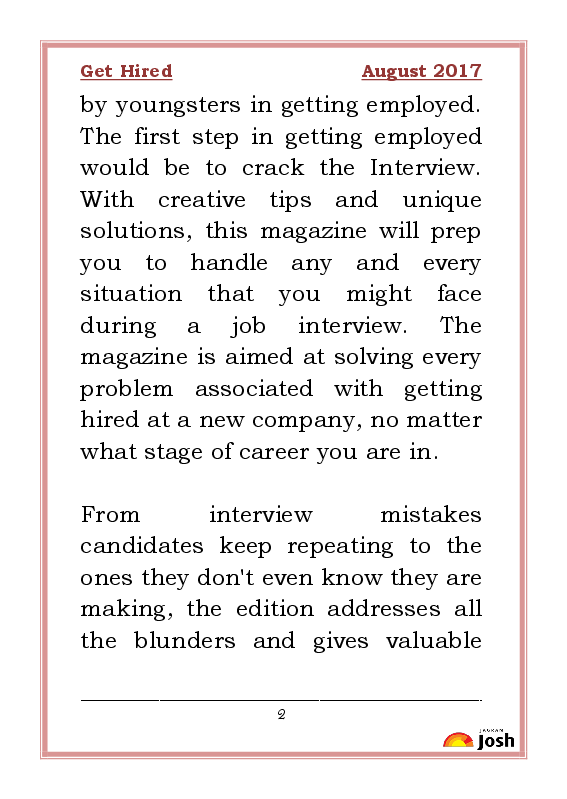 Get Hired August 2017 E-Book - Page 4