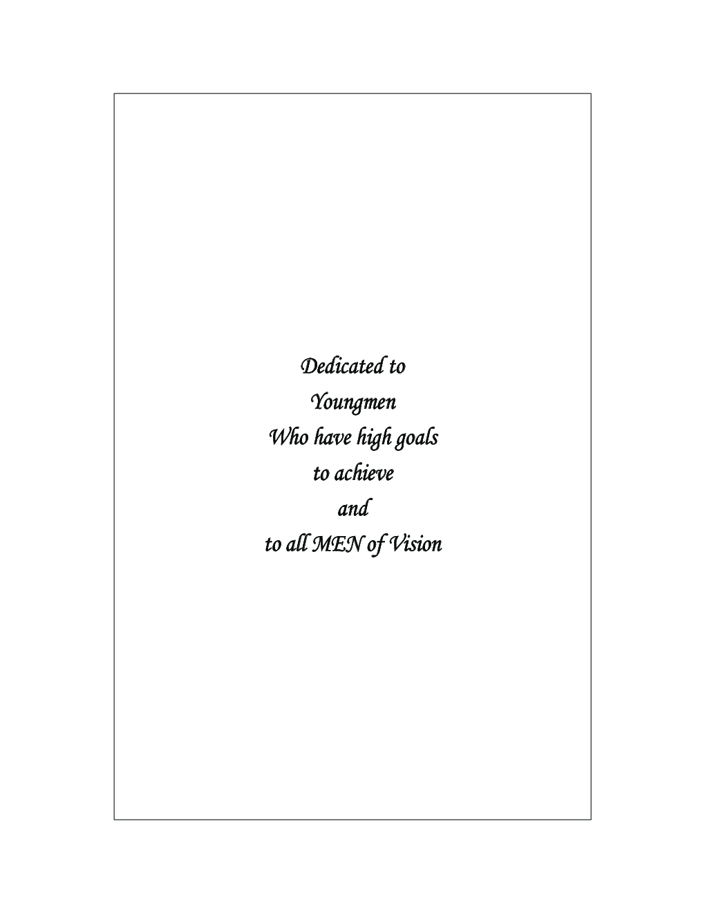 Achieving Life's Goal - Page 4