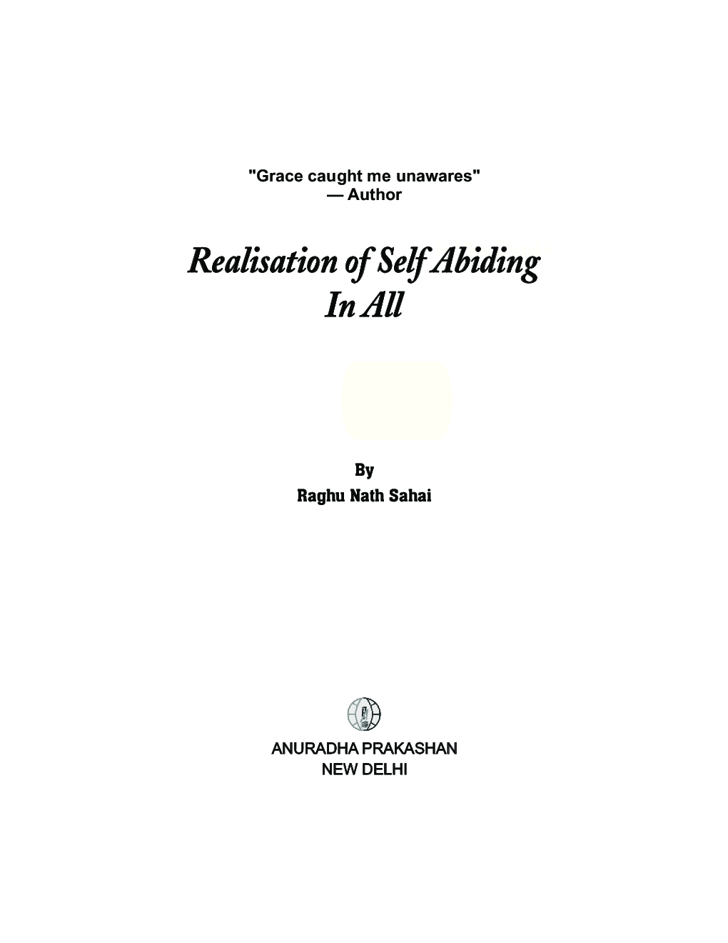 Realisation Of Self Abinding In All - Page 2