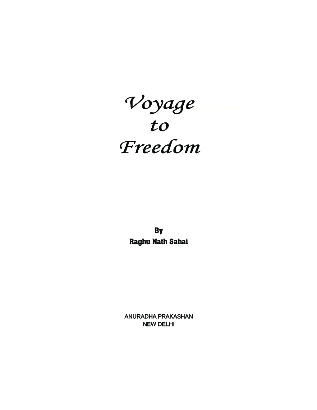 Voyage To Freedom - Page 2