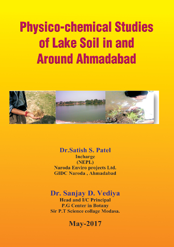 Physico Chemical Studies of Lake Soil In And Around Ahmadabad - Page 1