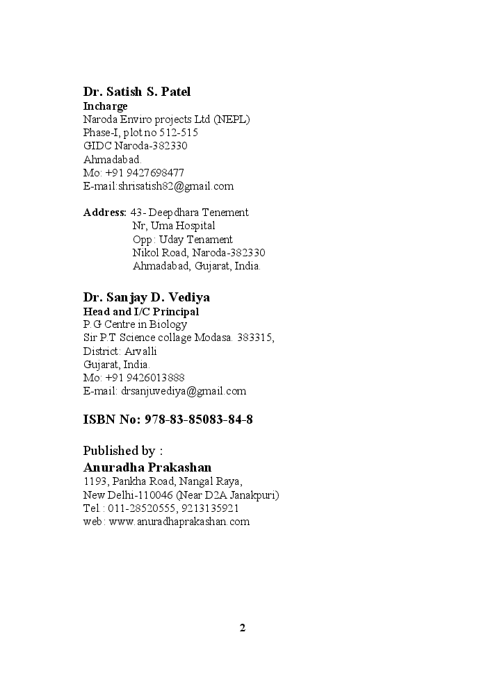 Physico Chemical Studies of Lake Soil In And Around Ahmadabad - Page 3