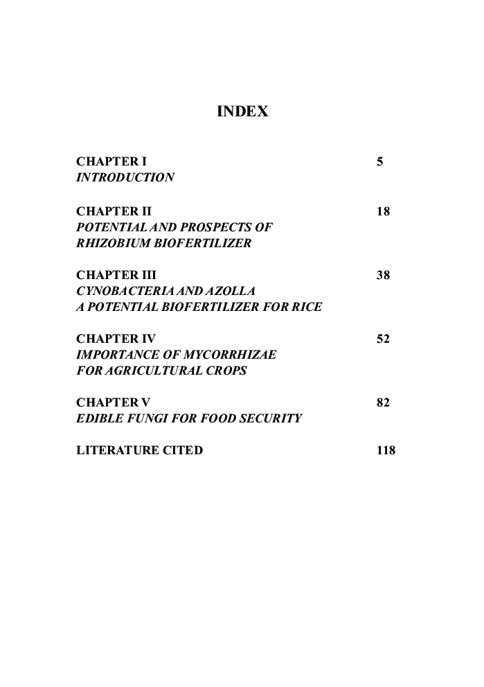 Role Of Microbes In Agriculture - Page 4