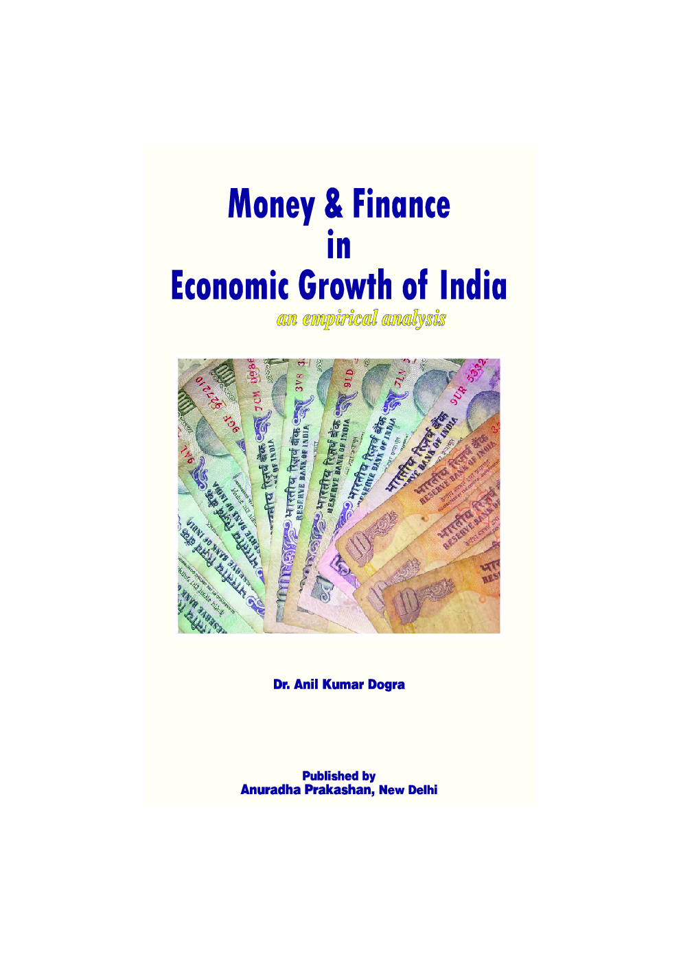 Money And Finance In Economic Growth Of India - Page 2