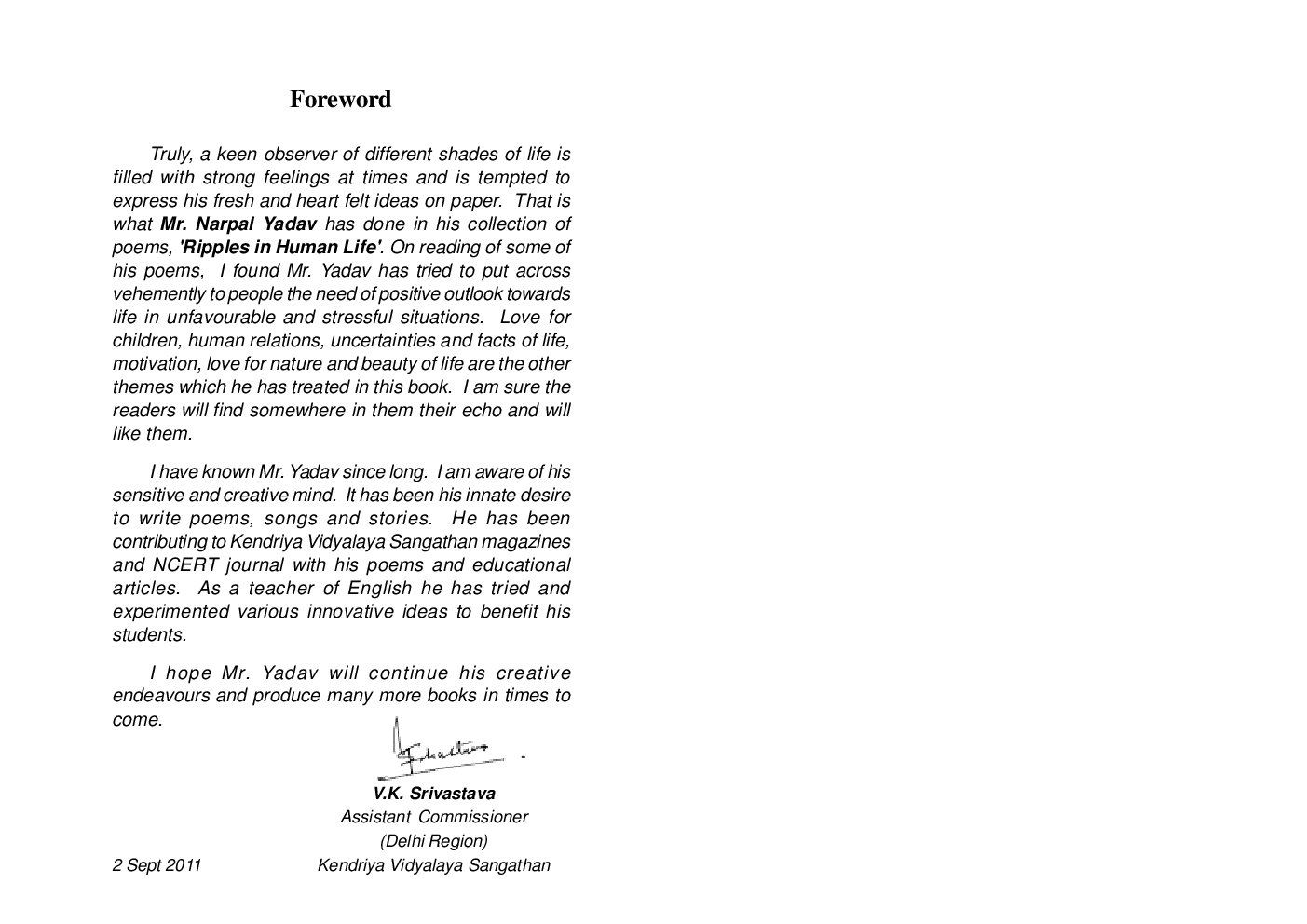 Ripples In Human Life - Page 4