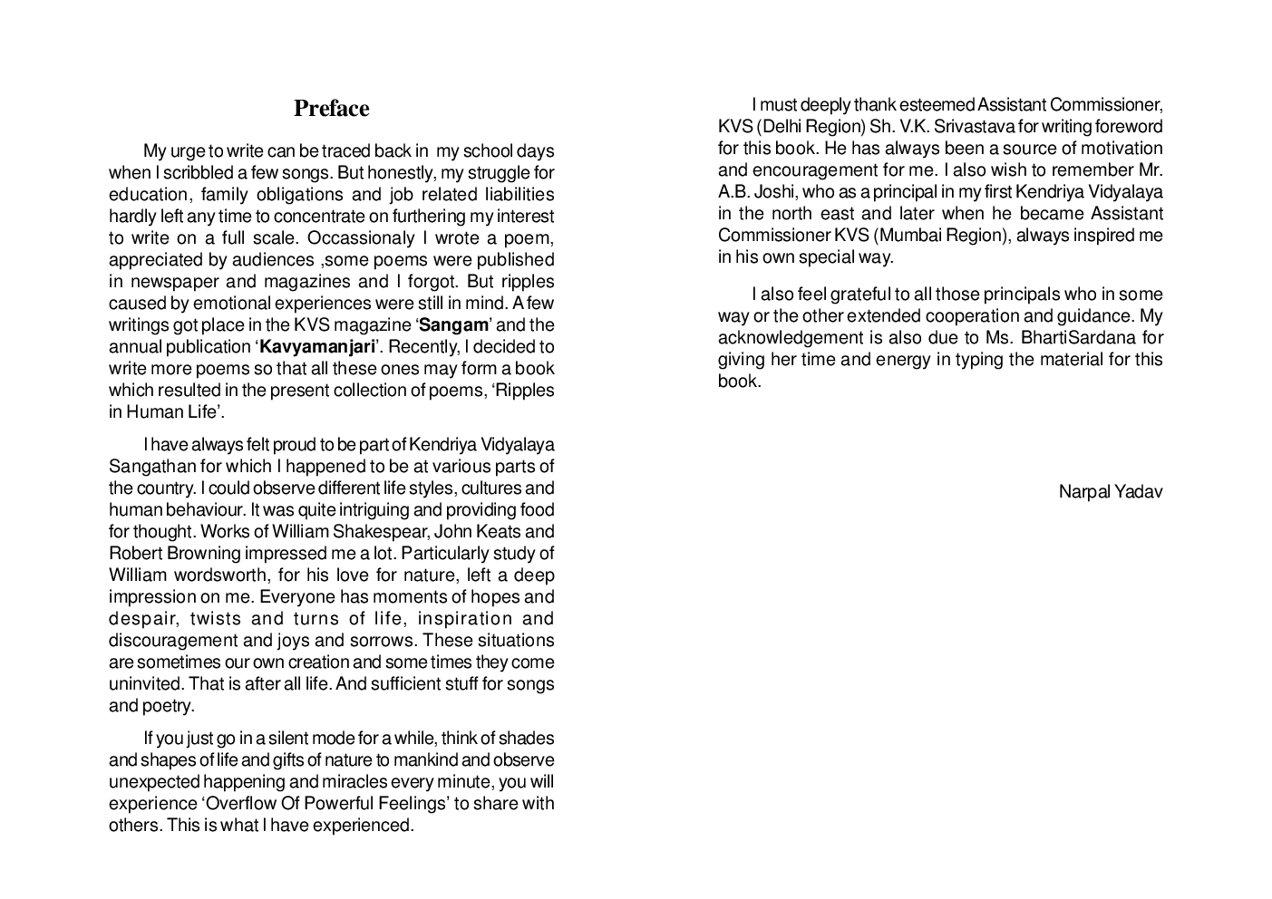 Ripples In Human Life - Page 5