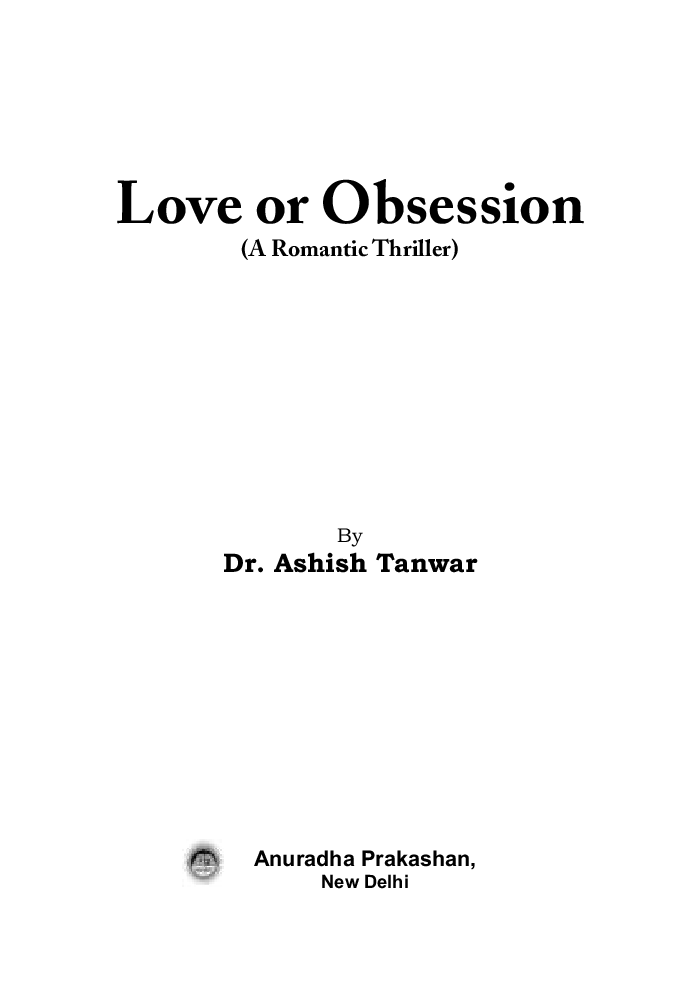 Love Or Obsession - Page 2