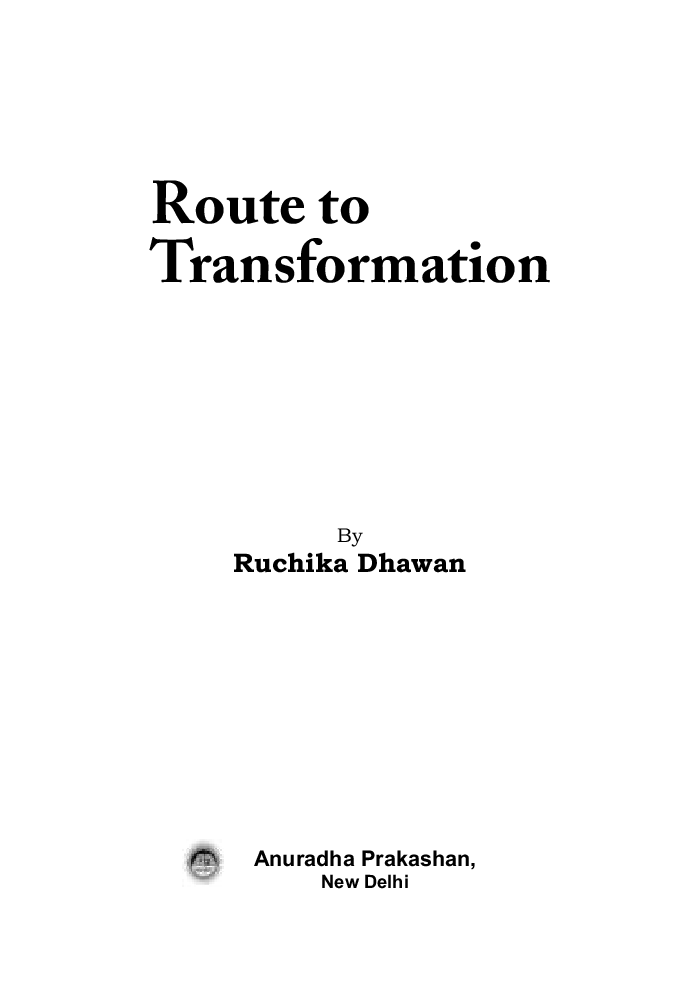 Route To Transformation - Page 2