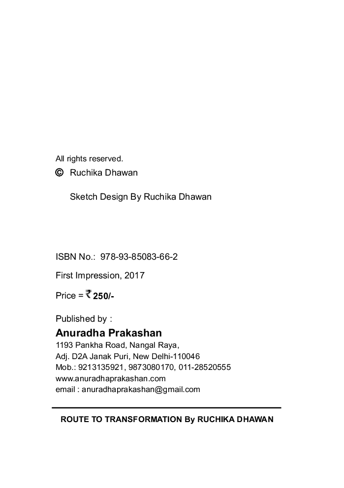 Route To Transformation - Page 3