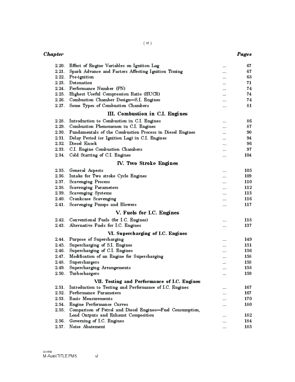 A Textbook Of Automobile Engineering - Page 5