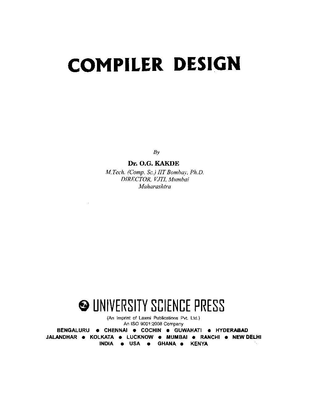 Compiler Design - Page 2