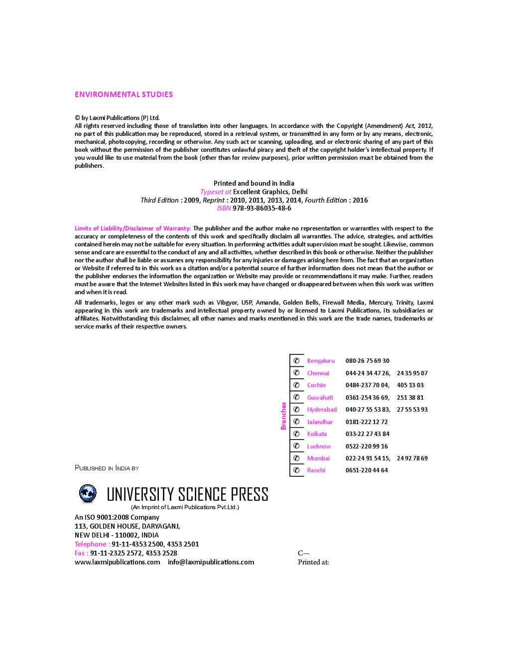 Environmental Studies - Page 3