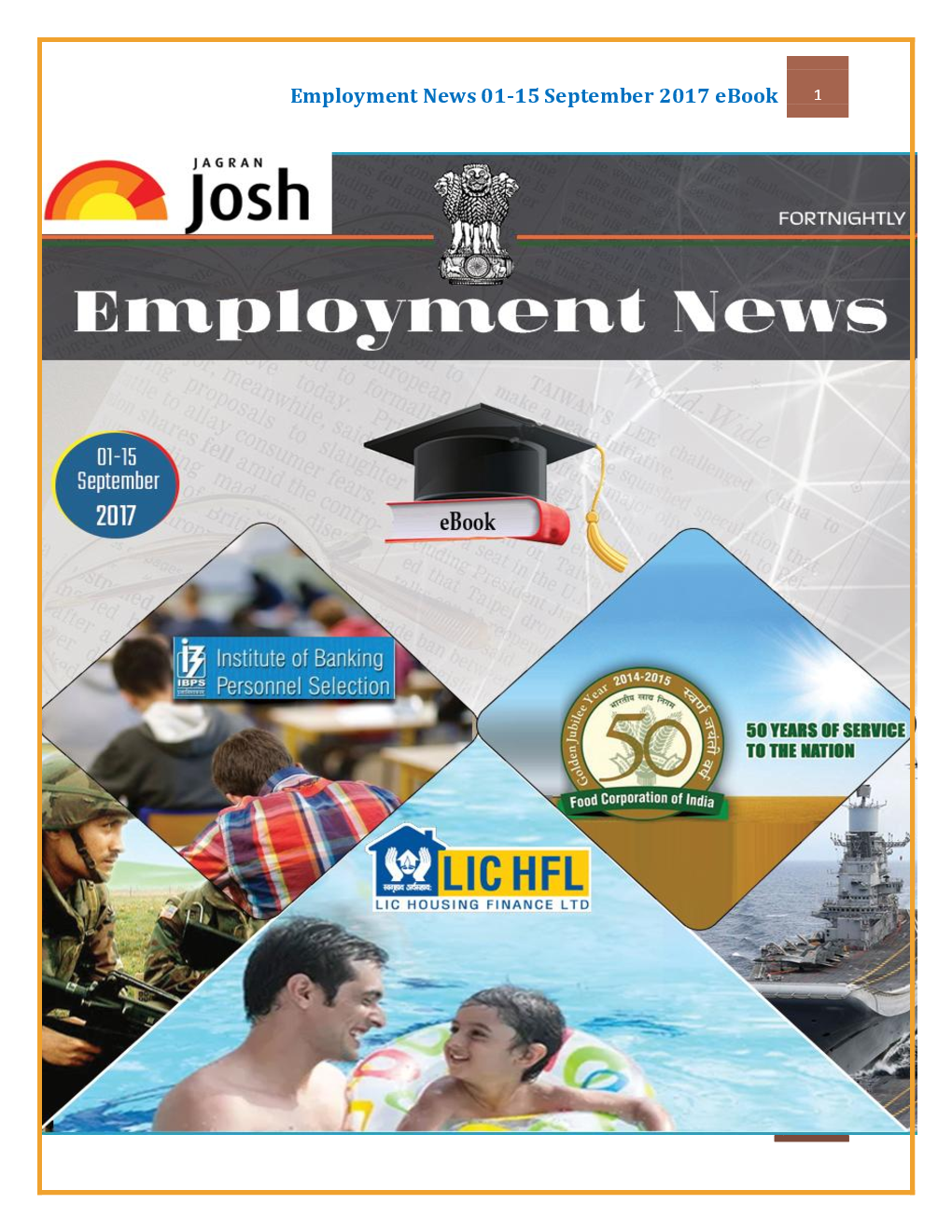 Employment News 1-15 September 2017 - Page 2