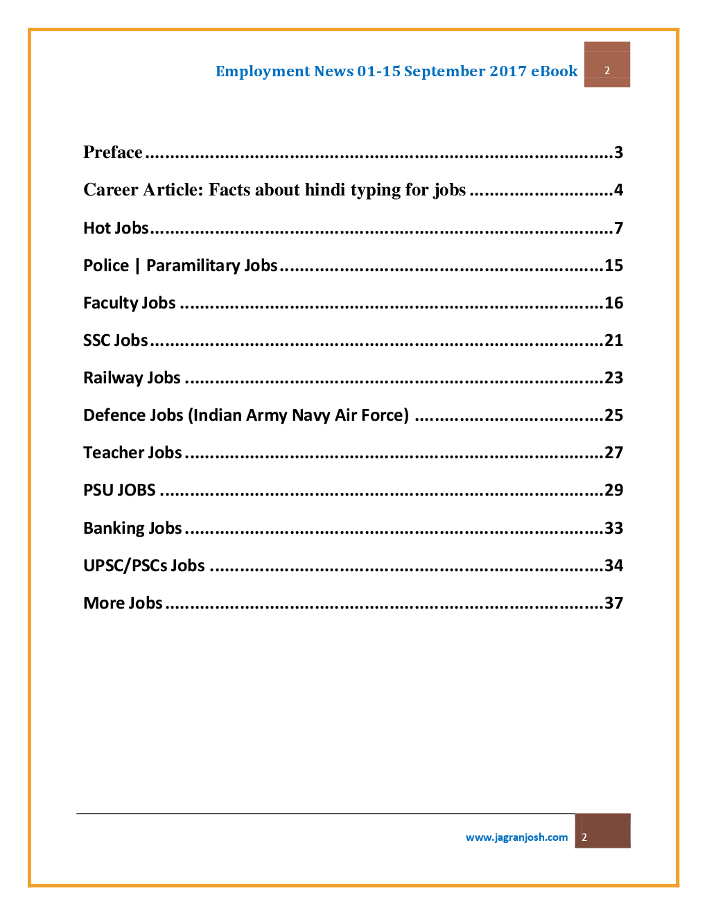 Employment News 1-15 September 2017 - Page 3