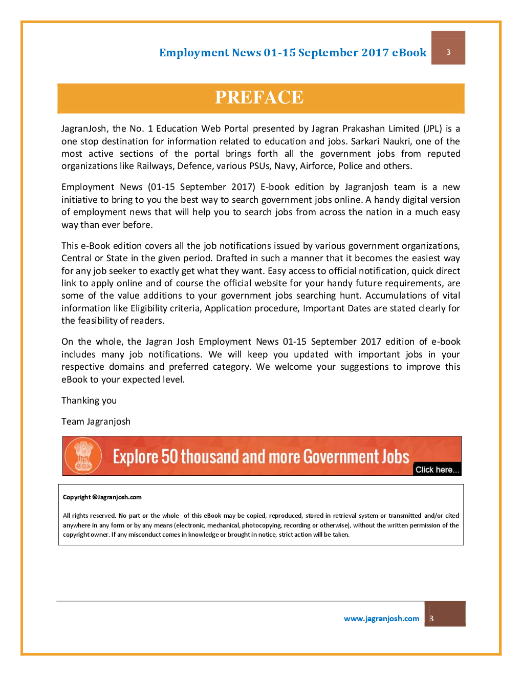 Employment News 1-15 September 2017 - Page 4