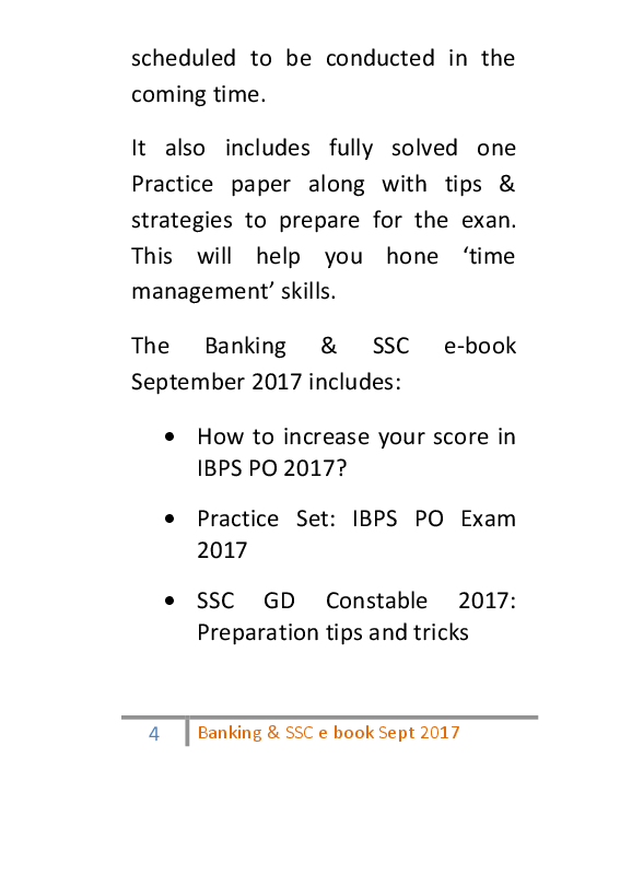Banking And SSC September 2017 E-Book - Page 5