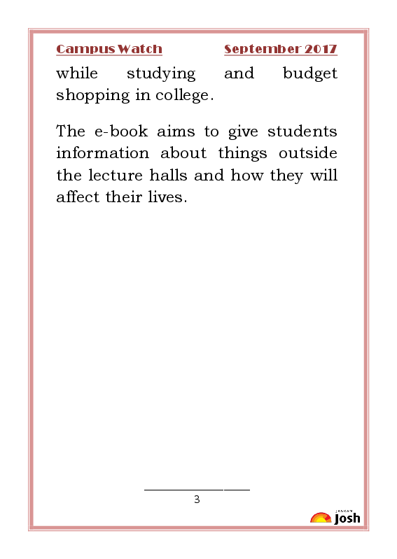 Campue Watch September 2017 E-Book - Page 5