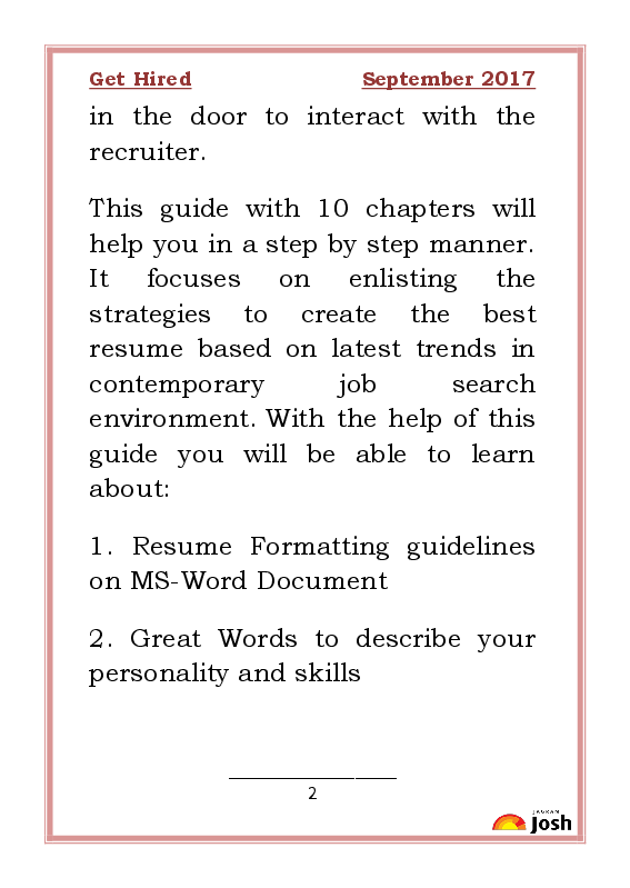 Get Hired September 2017 E-Book - Page 4