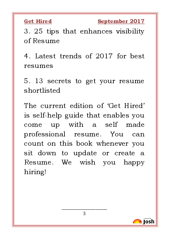 Get Hired September 2017 E-Book - Page 5