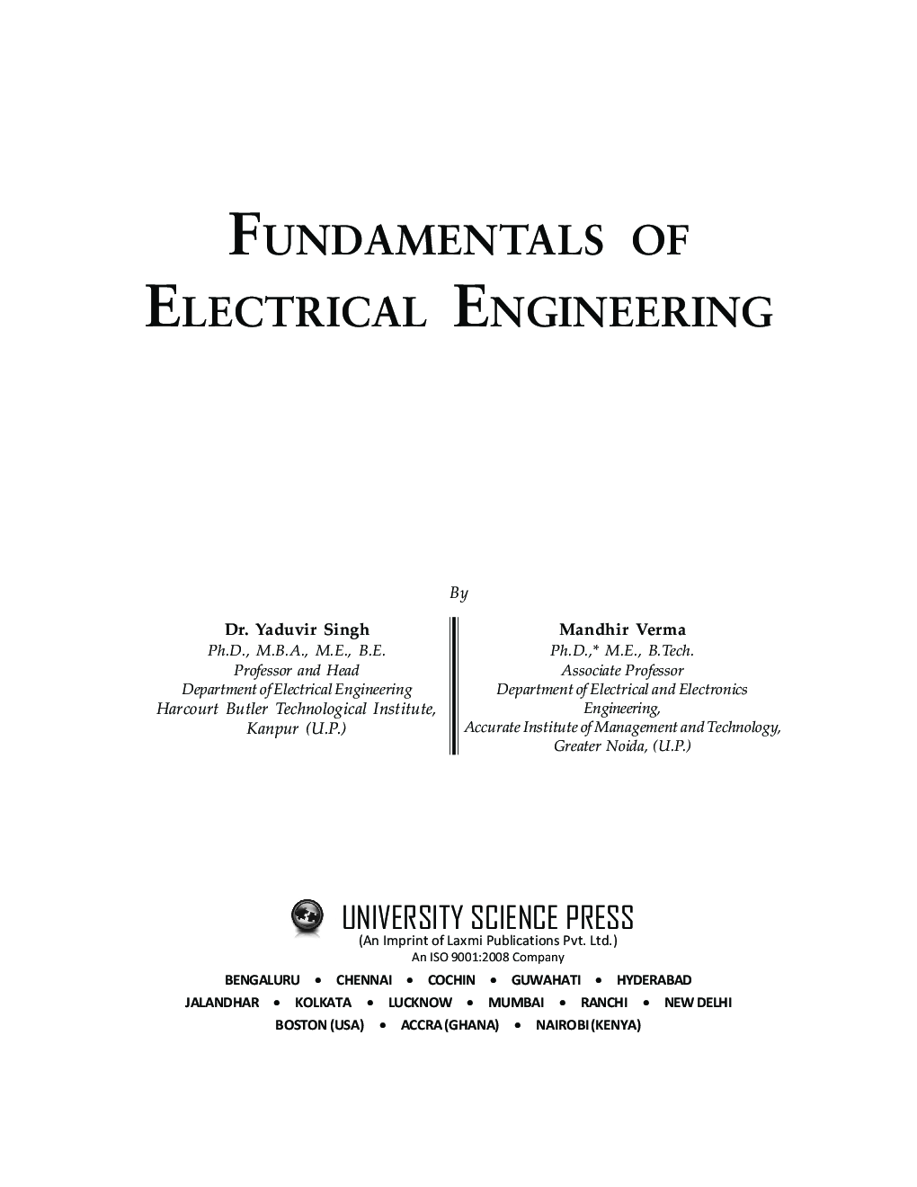 Fundamental Of Electrical Engineering - Page 4