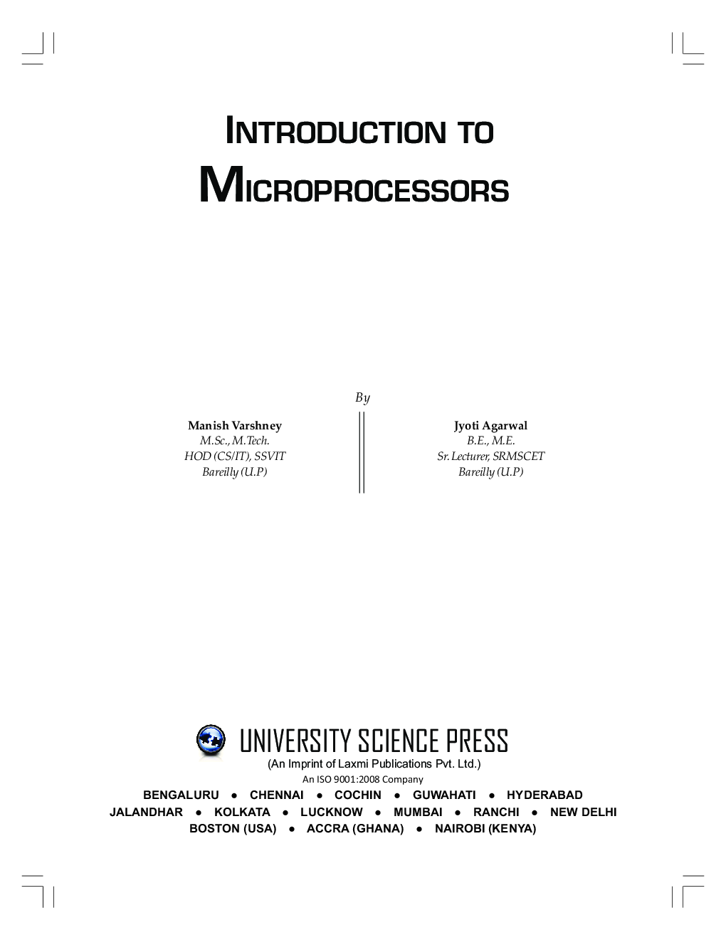 Introduction To Microprocessor - Page 4