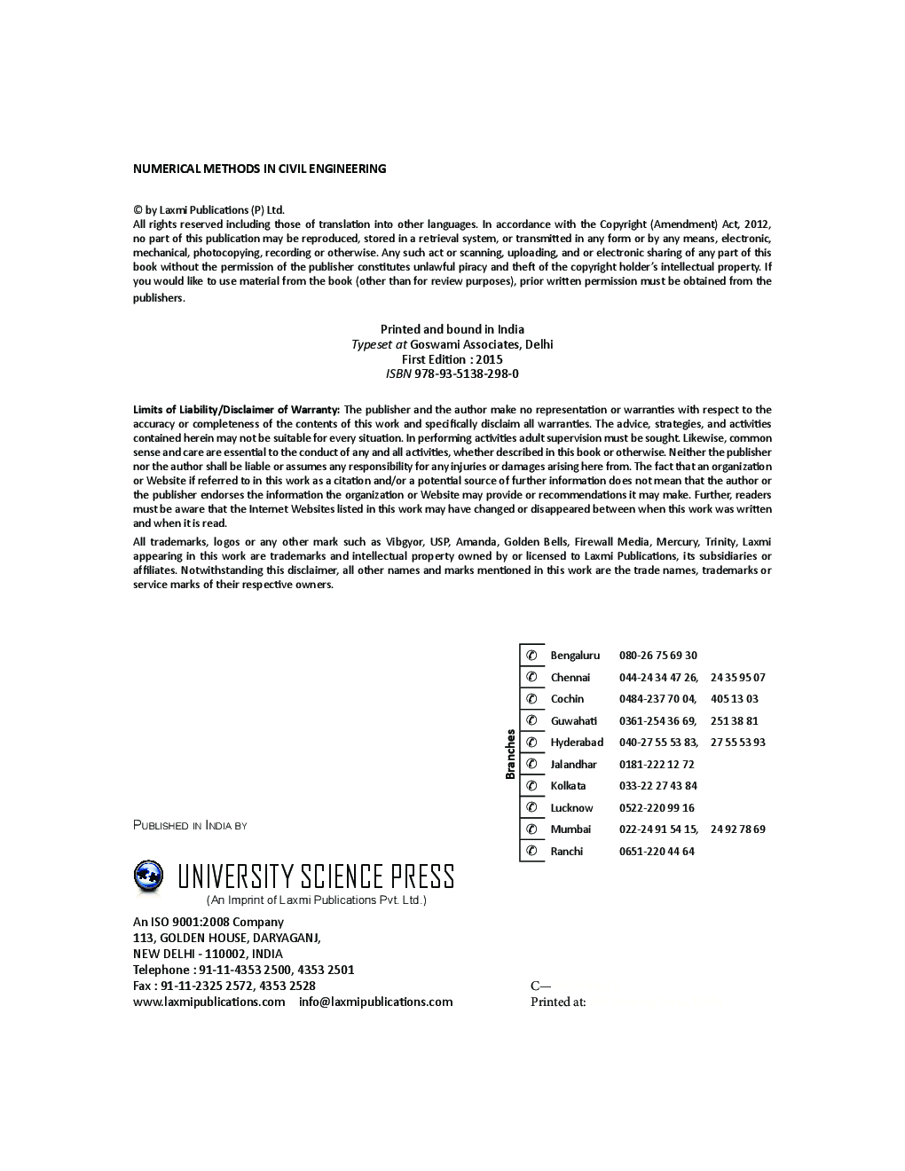 Numerical Methods In Civil Engineering - Page 5