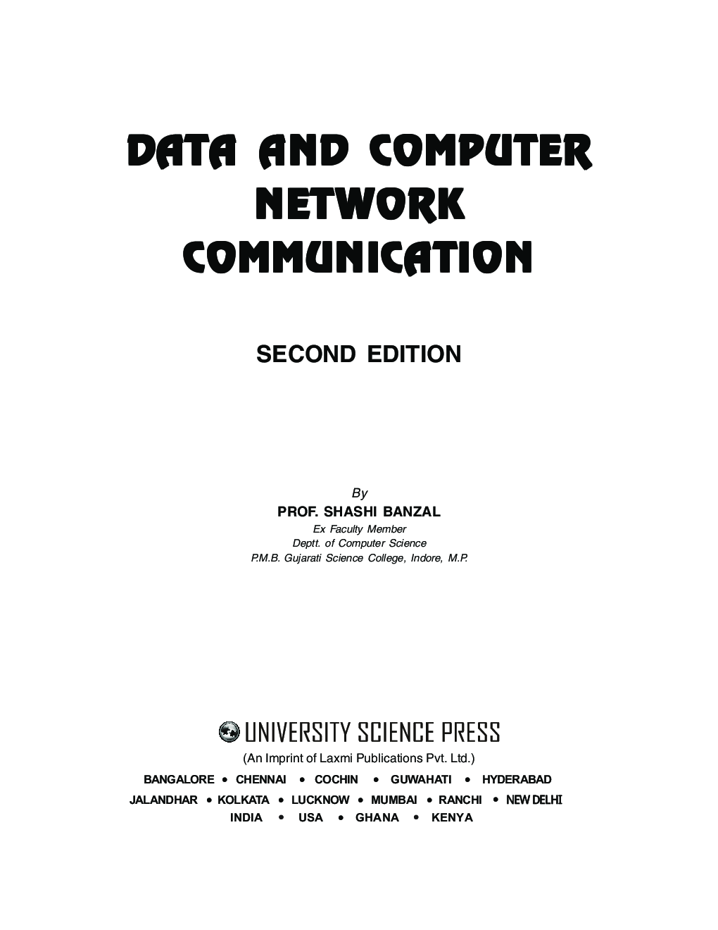 Data And Computer Network Communication - Page 4