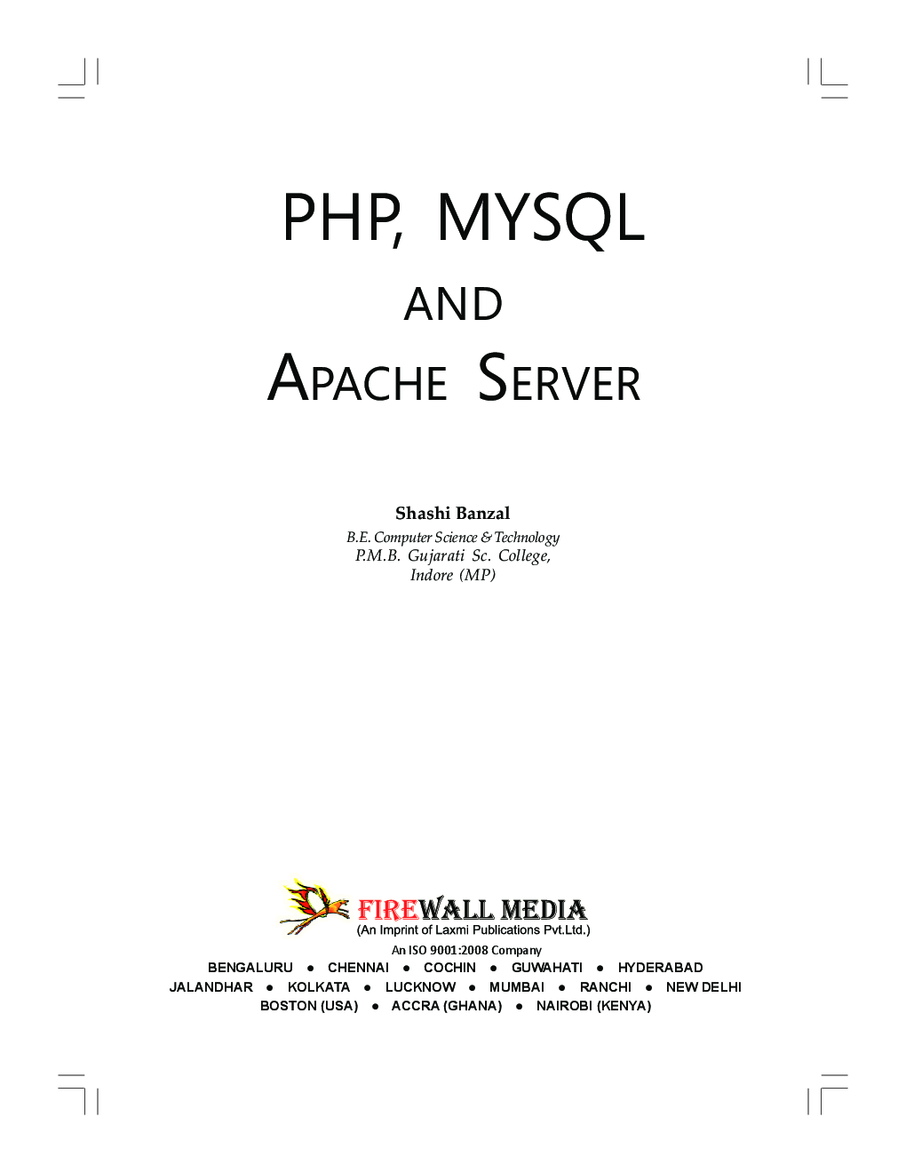 PHP, MYSQL And Apache Server - Page 4