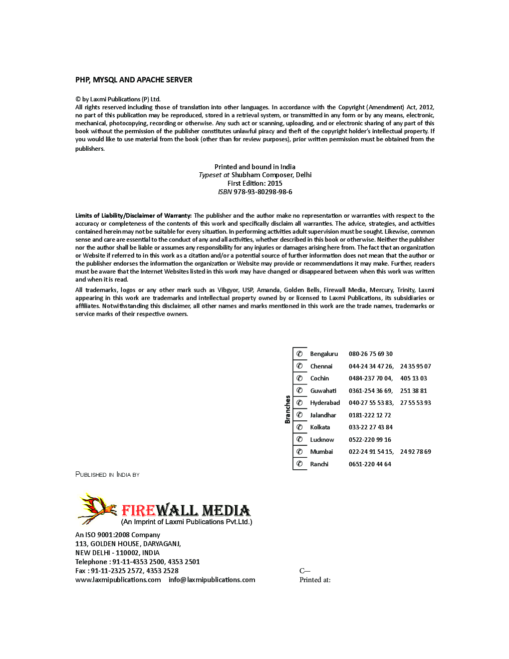 PHP, MYSQL And Apache Server - Page 5