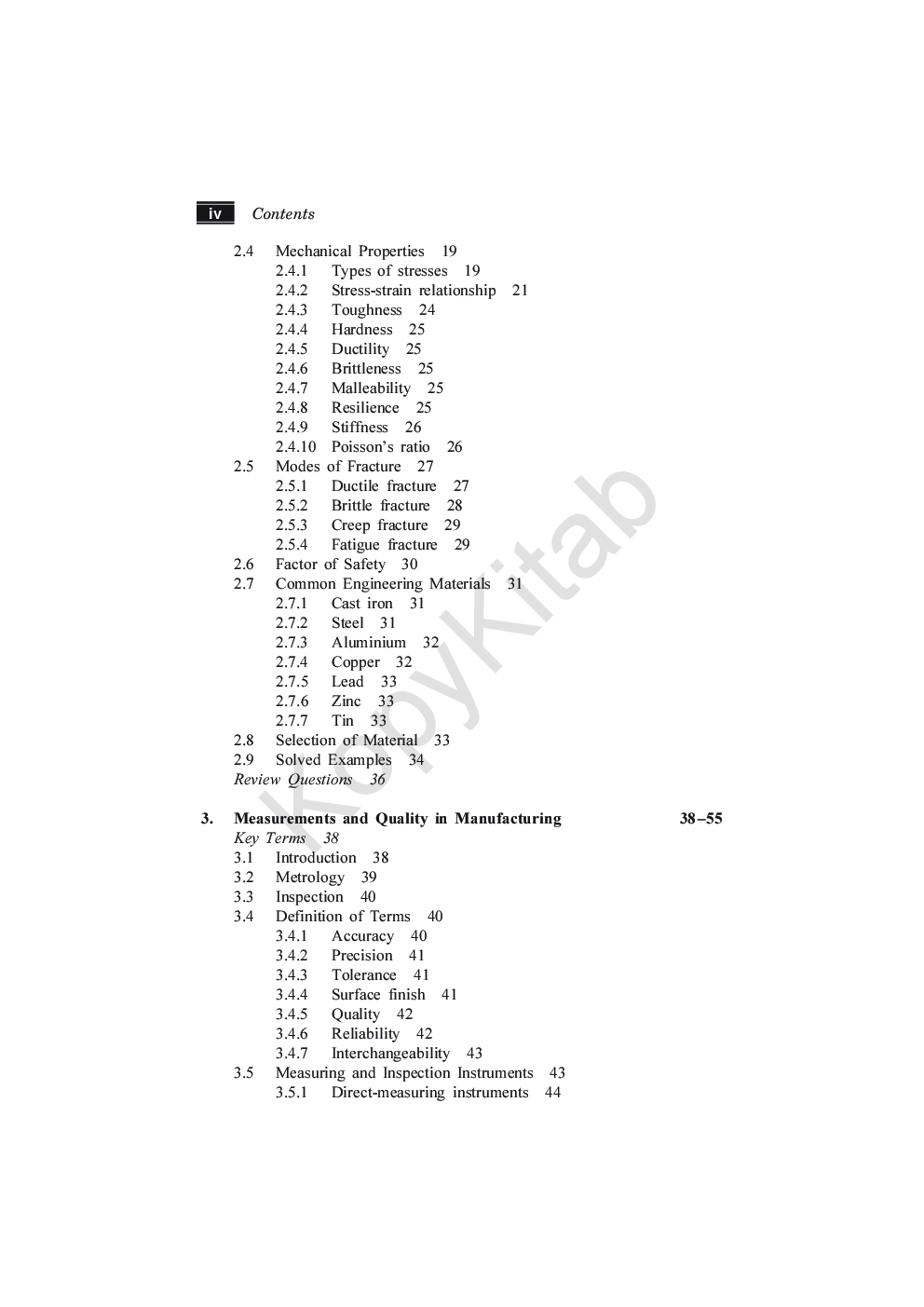 Elements Of Manufacturing Processes - Page 5