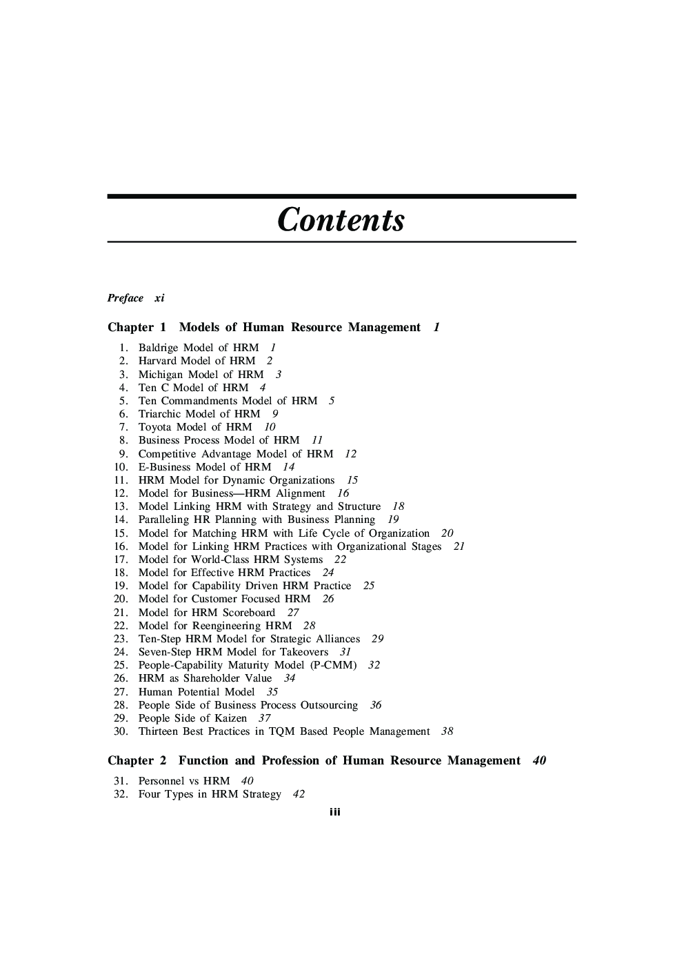 Human Resource Management In Practice With 300 Models, Techniques And Tools - Page 4